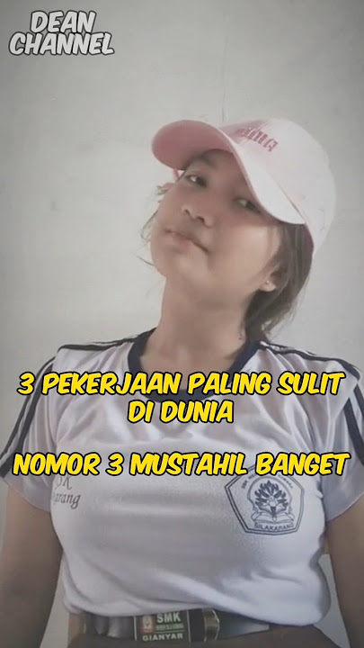 3 Pekerjaan Paling Sulit di dunia (Nomor 3 mustahil banget) #shorts