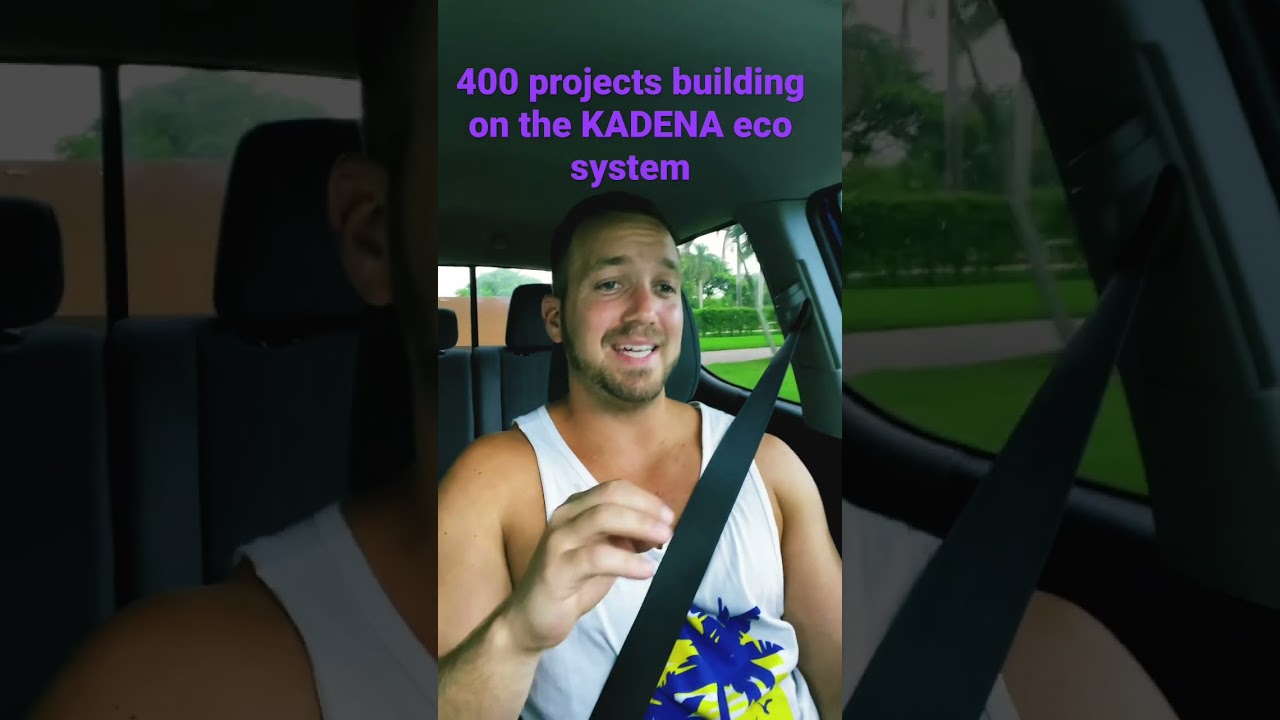 400 projects on KADENA 🔥🔥🔥‼️‼️‼️‼️