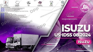STEP-BY-STEP ISUZU US-IDSS 08.2024 INSTALLATION GUIDE