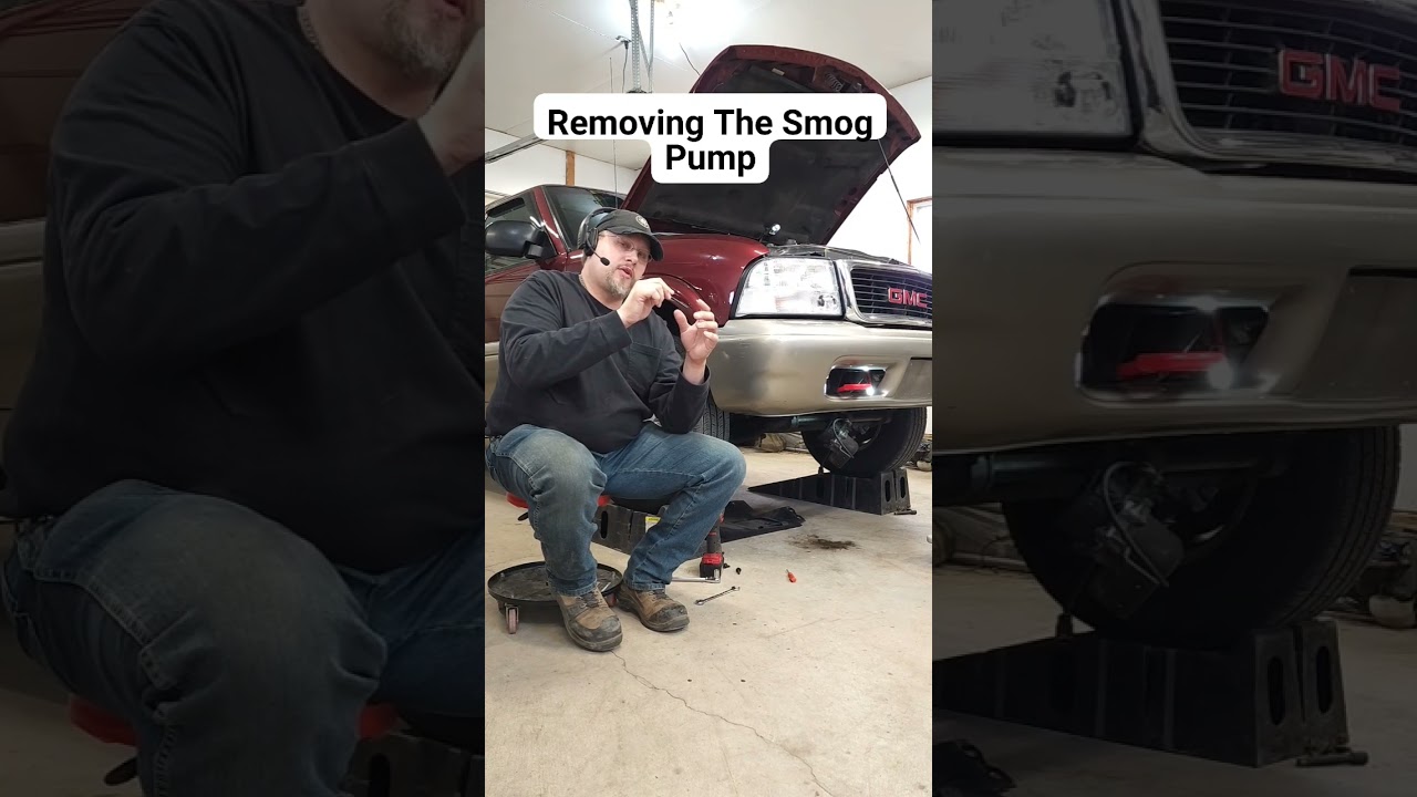 Removing The Smog Pump - Bad Wrench Automotive