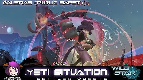 WildStar - Public Safety: Yeti Situation