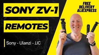 Best remote remotes grip for the Sony ZV-1 RX100 A7 A6000, and how to pair remote Ulanzi JJC  UUrig