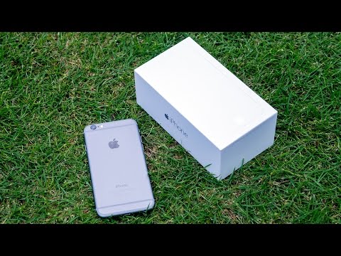 iPhone 6: распаковка и первое впечатление