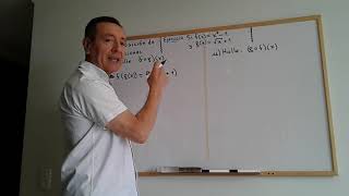 Función Compuesta 1: Halle (fog)(x)  y  (gof)(x), si f(x) = x^2 - 1,  g(x) = 1   √(x)
