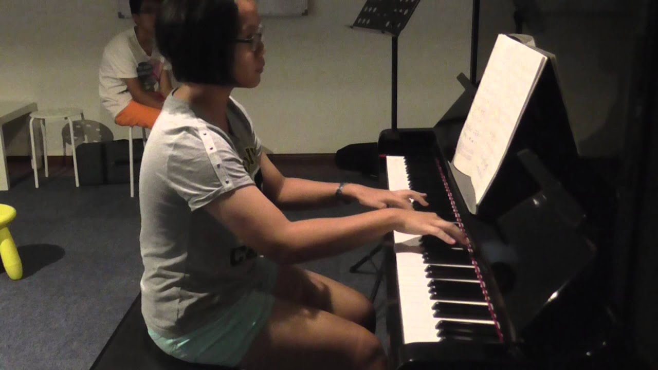 Wei Ying Piano July Student Recital - YouTube