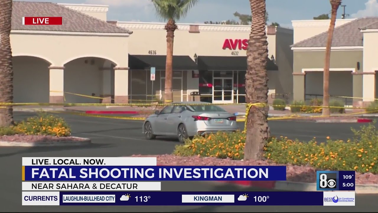 Woman dead, man hospitalized in west Las Vegas valley shooting, no ...
