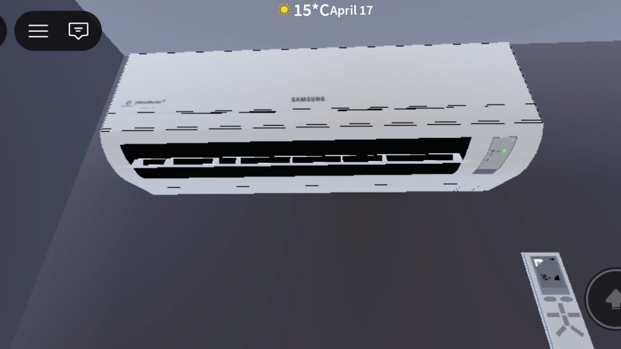 Ar condicionado samsung max plus 9.000 btus