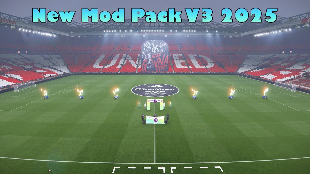 New Mod Pack V3 2025 - PES 2021 & Football Life 2025 - YouTube