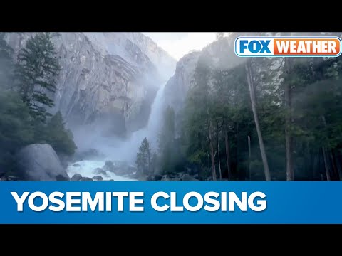 Huge Snowpack Could Lead To Flooding Through Summer At Yosemite National Park