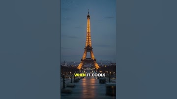 The Eiffel Tower Grows in Summer?! 🌞🗼