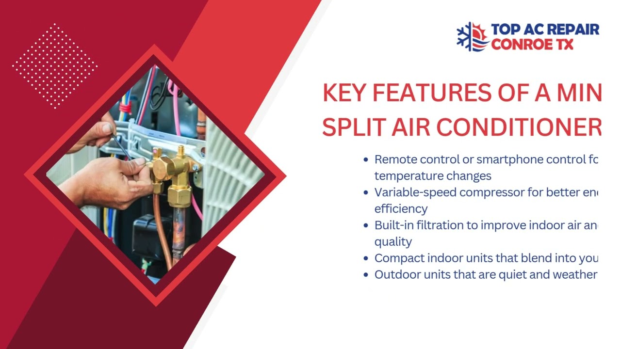 Duckless AC Services in Conroe, TX | (936) 280-5154 | Top AC Repair Conroe, TX