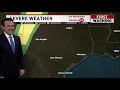 Brad sowders fox san antonio wx forecast  rain chances today  your memorial day weekend outlook