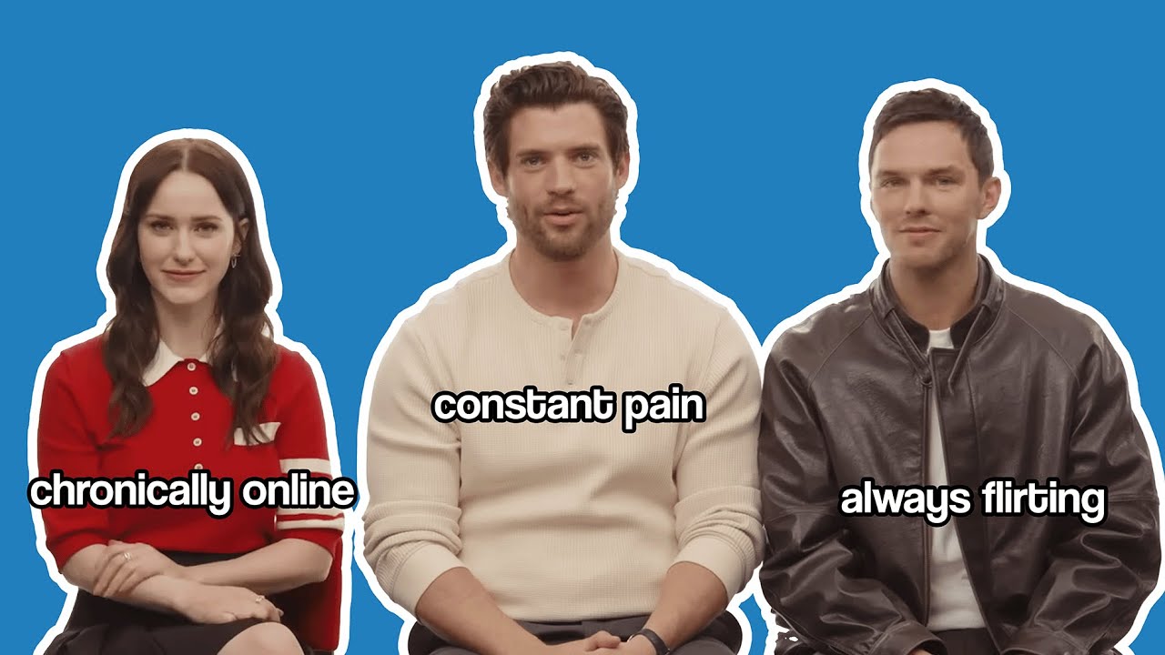 Superman cast being chaotic