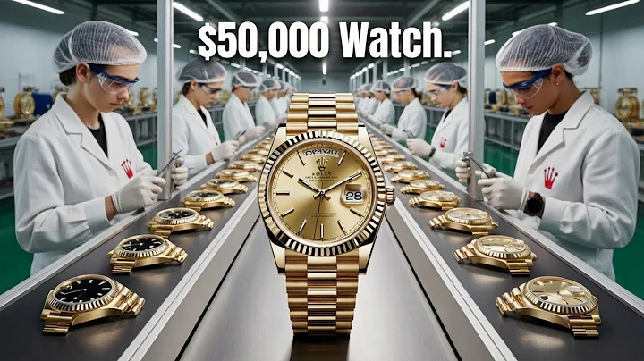 Inside the Rolex Gold Factory: From Raw Gold to $50,000 Watch || BEHIND THE SCENES