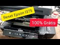 Impressora Epson l375/l475 com problema, não imprime/ Reset Grátis.