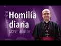 Homilía 13.12.2022 /Martes de la 3ª semana de Adviento