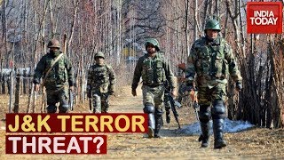 8 Terrorists Planning To Attack Army Camps In Jammu-Kashmir Before Jan 26
