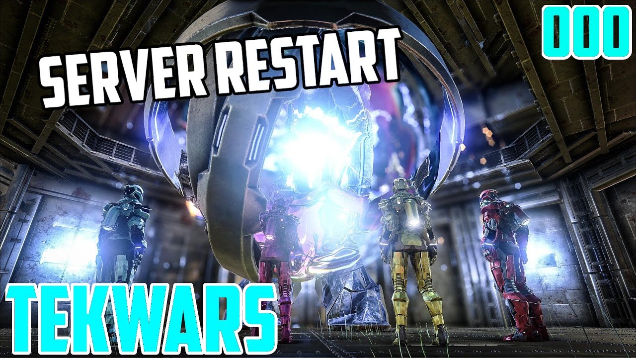 ARK TekWars Restart ARK TekWars 000 Deutsch German HD Neco YouTube