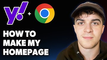 How to Make Yahoo My Homepage in Google Chrome [2025 Full Guide]