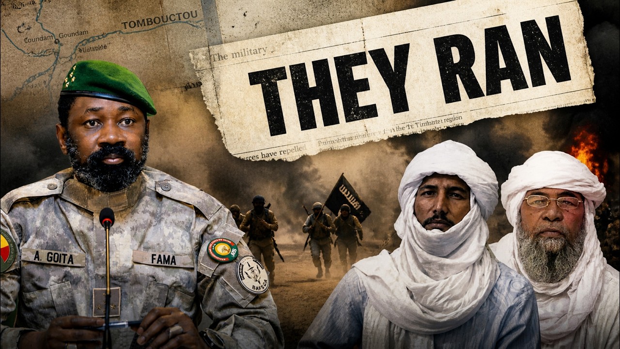 AES: Mali Military Forces Al-Qaeda (JNIM) to FLEE & Abandon Battle Flags in Timbuktu Region