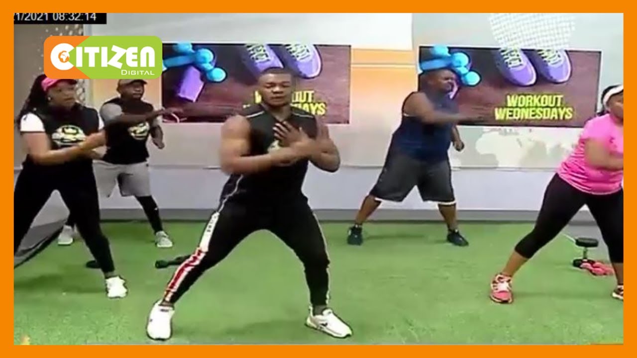 | WORKOUT WEDNESDAY | Aerobics & Body Toning, with Jibran Odundo
