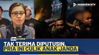 Download Lagu Gempar! Tak Terima Putus Cinta, Pria di Bekasi Culik Anak Janda | NTV CRIME MP3