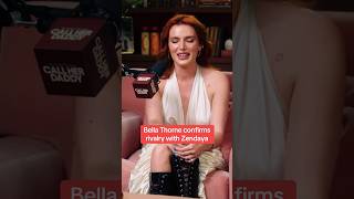 Bella Thorne confirms rivalry with Zendaya
