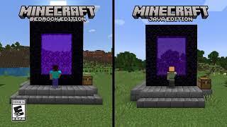 Minecraft: Java & Bedrock | Launch Trailer