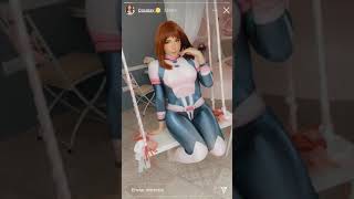Uchako Uraraka Cosplay Sweetiefox