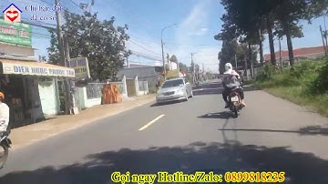 Khảo sát thực tế đường Hắc Dịch - Tóc Tiên đoạn từ xã Châu Pha đến phường Hắc Dịch thị xã Phú Mỹ