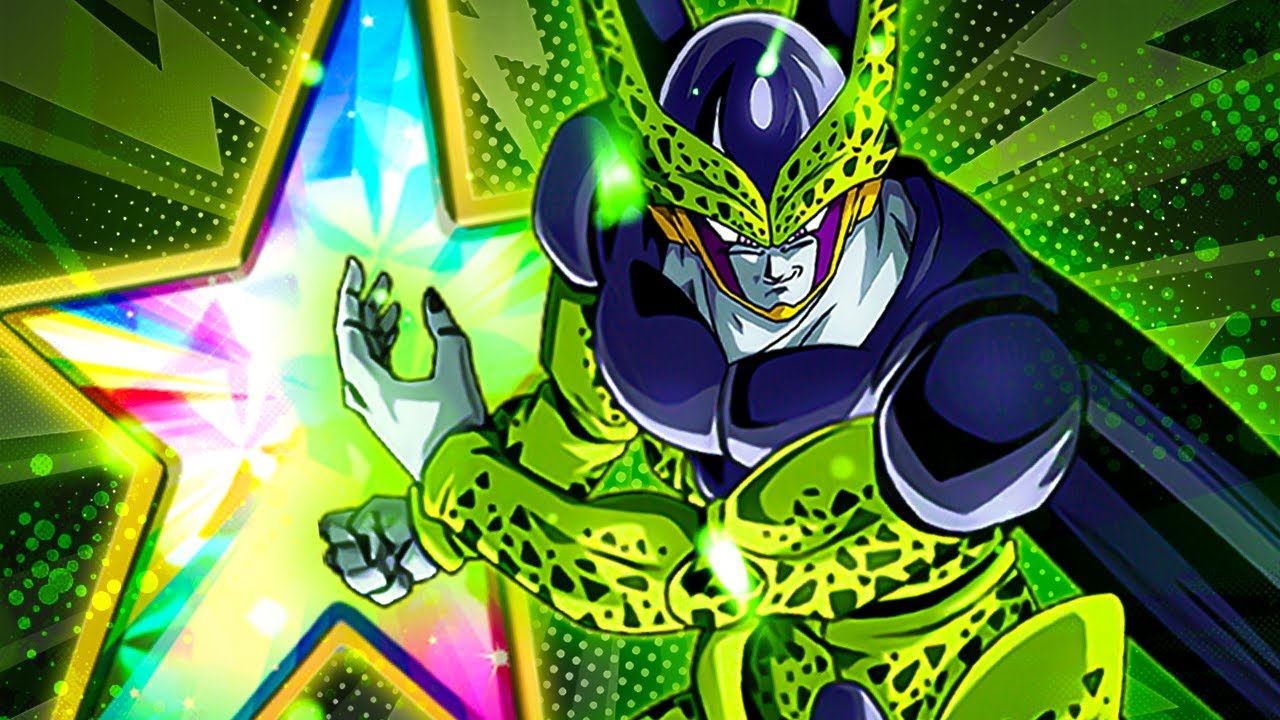 AMAZING GREAT F2P UNIT! 100% RAINBOW STAR WT TEQ PERFECT CELL! (DBZ: Dokkan Battle)