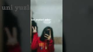 uni yuzlari zebo"" @dilnura_me  #kelas #love #music #dard #shortvideo