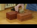 Building Clever Wood Puzzle Boxes