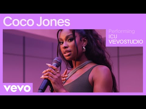 Coco Jones – ICU (Live Performance) | Vevo