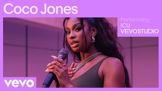 Coco Jones - ICU (Live Performance) | Vevo chords