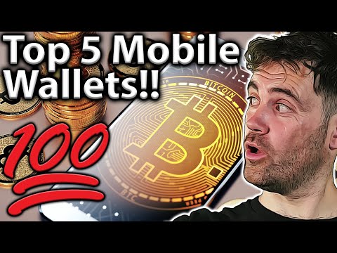 Mobile Crypto Wallets: TOP 5 BEST For 2021!! 🔐