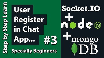 User Register with an Image in Dynamic Chat App in Node JS - Dynamic Chat App in Node JS MongoDB #3