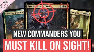 New Commanders You Must Kill on Sight! | Enemy #1 | Overpowered Commanders | EDH | MTG | Commander