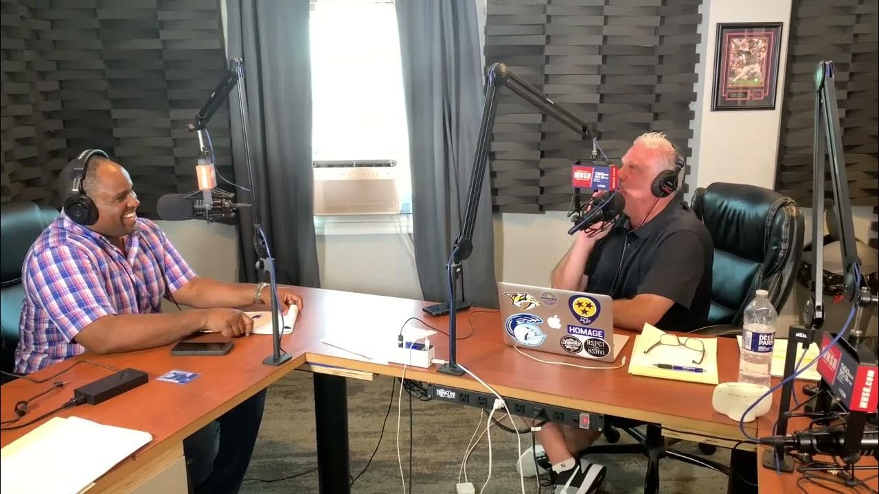 The McFarland Show Darren McFarland & Justin McFarland inside the