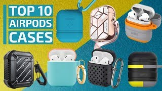 Top 10: Best AirPods Cases for 2024 / New Apple AirPods Accessories / Wireless Charging Case Cover