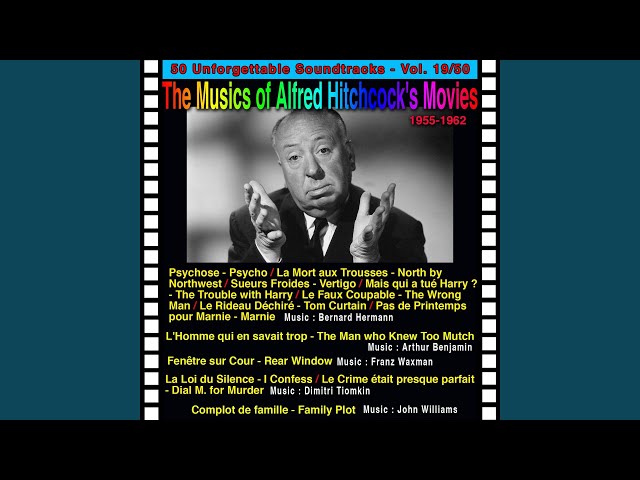 Tiomkin - Le Crime était presque parfait-BO film Hitchcock : Orchestre de studio