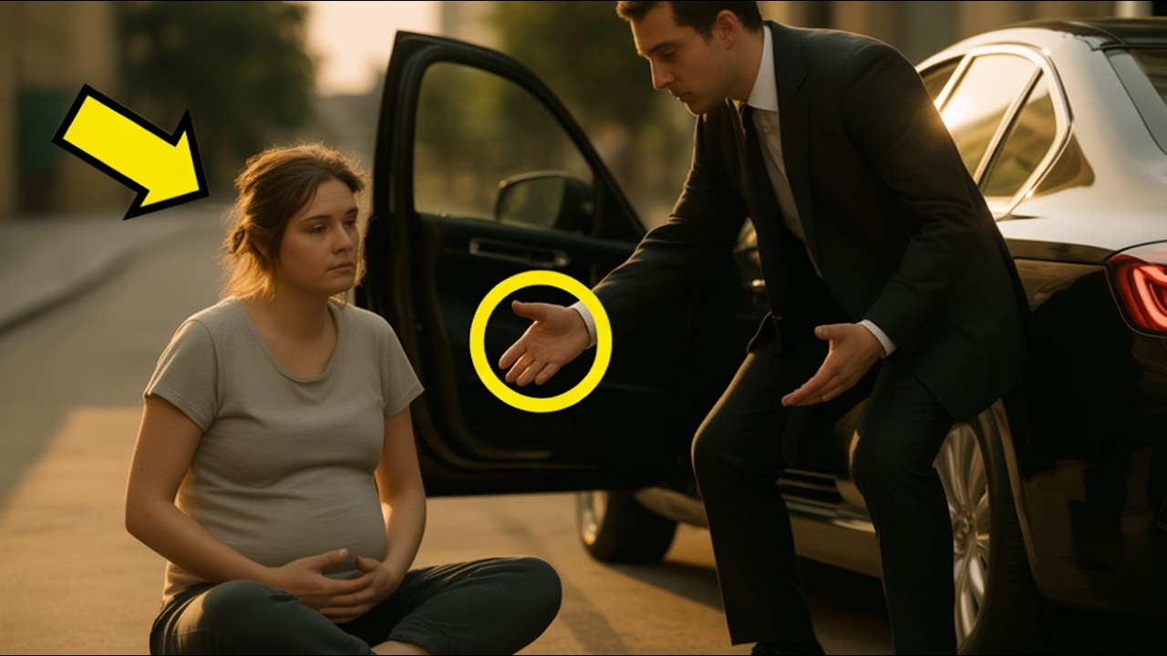 ЖҮКТІ ӘЙЕЛ ТРОТУАРДА ҚОРЛАНҒАН… БАЙ АДАМ ТОҚТАП  ҚАЗІР МАШИНАҒА МІН ДЕГЕН КЕЗГЕ ДЕЙІН