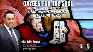 Download Lagu Yitro: Why Yitro comes before the Torah | Rabbi Reuven Ibragimov MP3