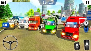 Offroad Oil Tanker Transport Truck Simulator 2019 - All Truck Unlocked - Android Gameplay screenshot 5