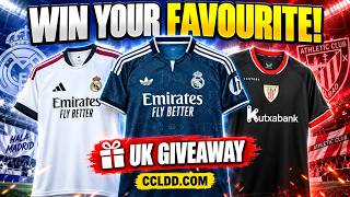Win Your Favourite Shirt! CCLDD.com Real Madrid & Bilbao Kit Review Actualización