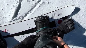 Jones binding FASE in real situation / filmed with Oakley Vanguard 