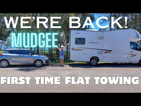 MUDGEE TRIP - FOOD - WINE - FIRST TIME FLAT TOWING 