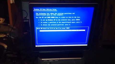 Upgrading from Windows 98SE to Windows XP