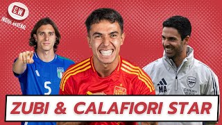 Laatste nieuws over Arsenal: Zubimendi's klasse | Calafiori schittert | Odegaards vieringen | Jez...