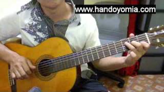 Video voorbeeld van "大海 Da Hai - 张雨生 Zhang Yu Sheng - FingerStyle Guitar Solo"